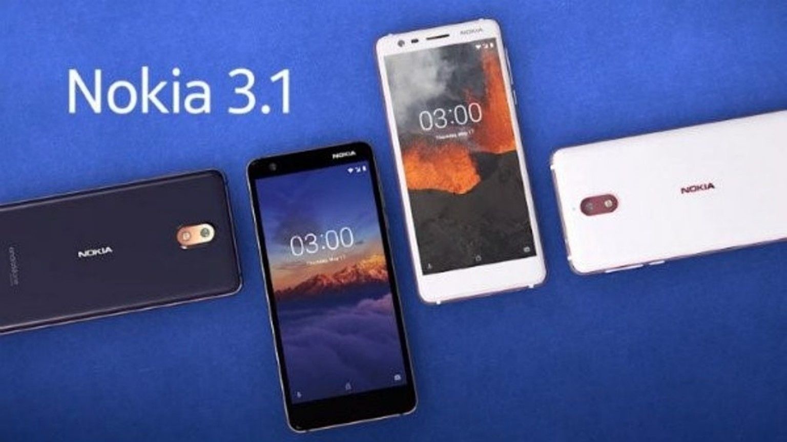 Smartphone Nokia 3.1 Plus - avantages et inconvénients