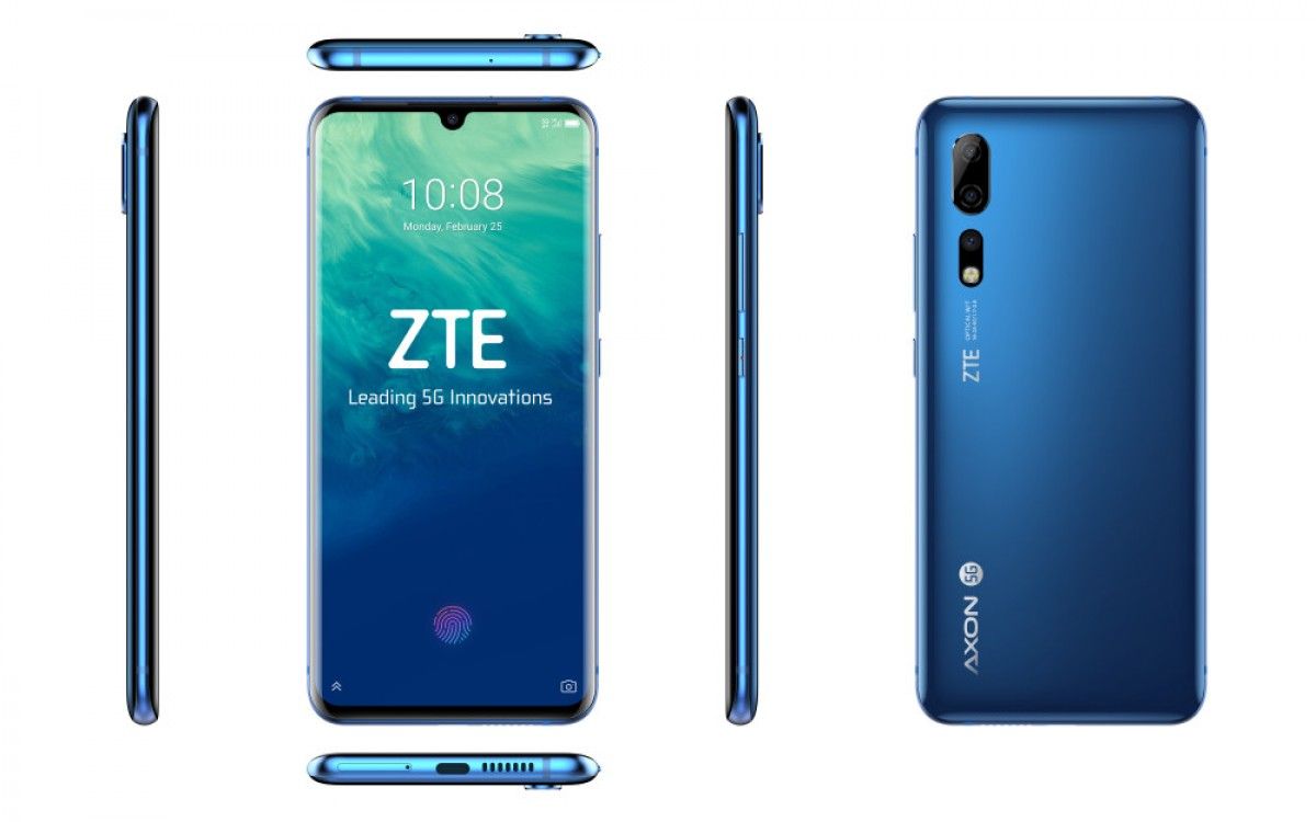 Smartphone ZTE Axon 10 Pro 5G - Avantages et inconvénients